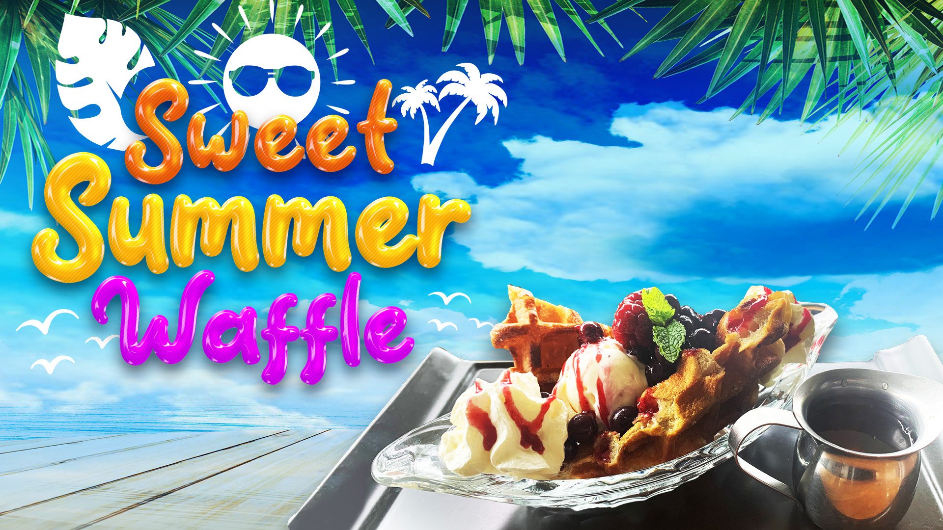 Sweet Summer Waffle