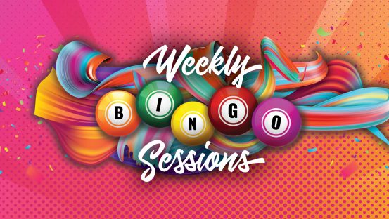 Weekly Bingo sessions Feb 2021 - Web banner - SCC
