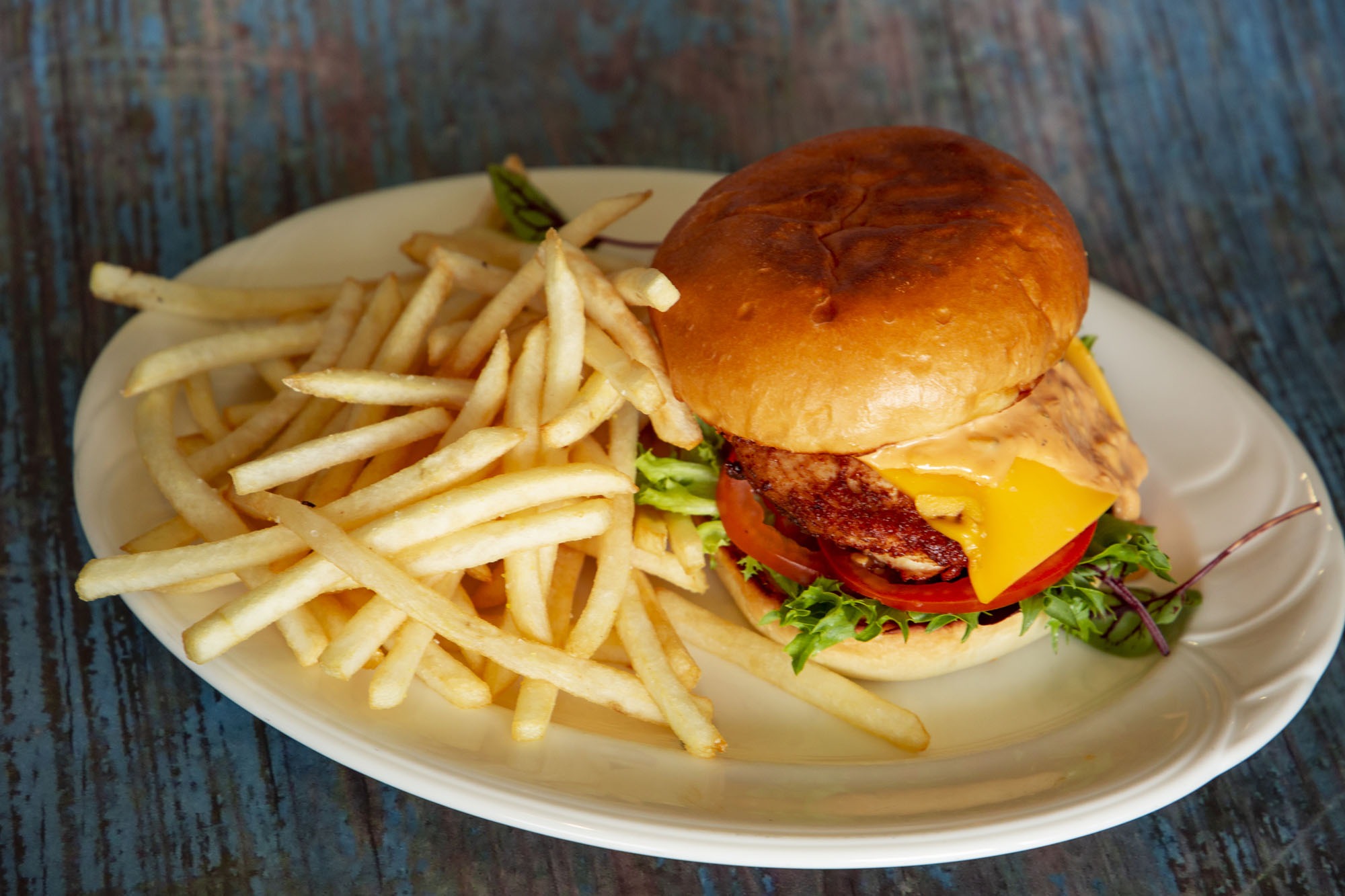 chicken burger 1