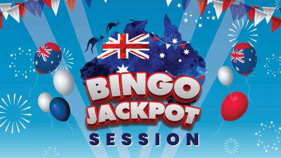 Australia Day Bingo Jackpot