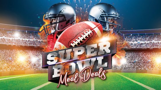 Super Bowl Meal Deals