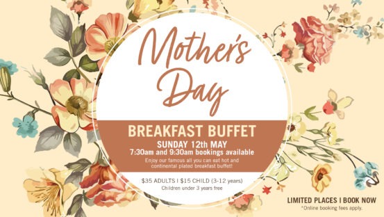 Mothers Day Breakfast Buffet