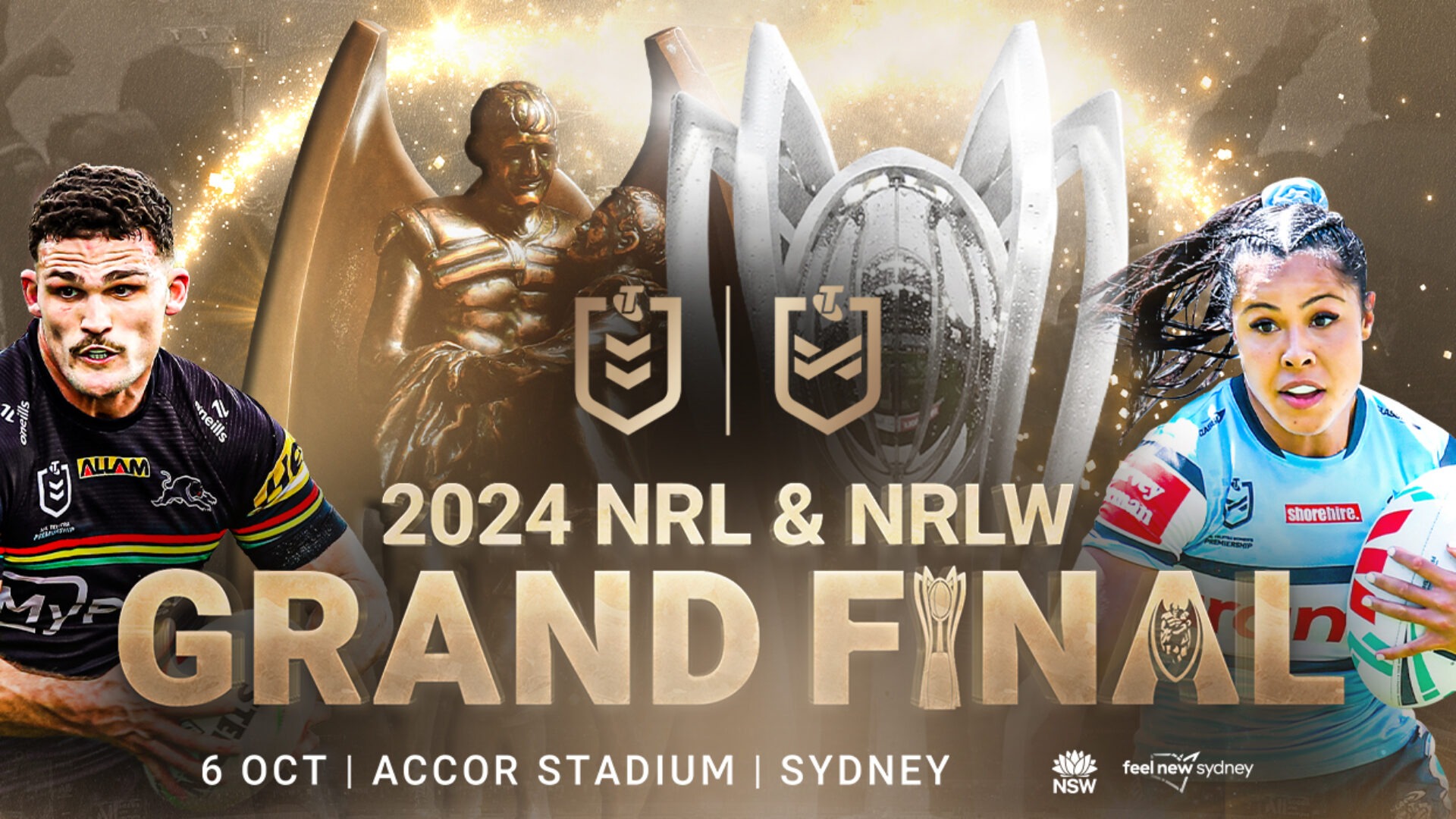 Sports Central Caboolture 2024 NRL & NRLW Grand Final Sports Central