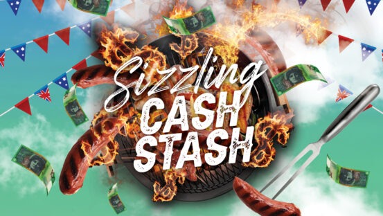 SIZZLING CASH STASH