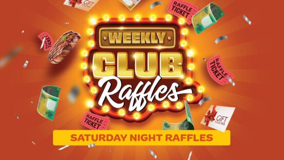 Friday Night MEGA Raffle