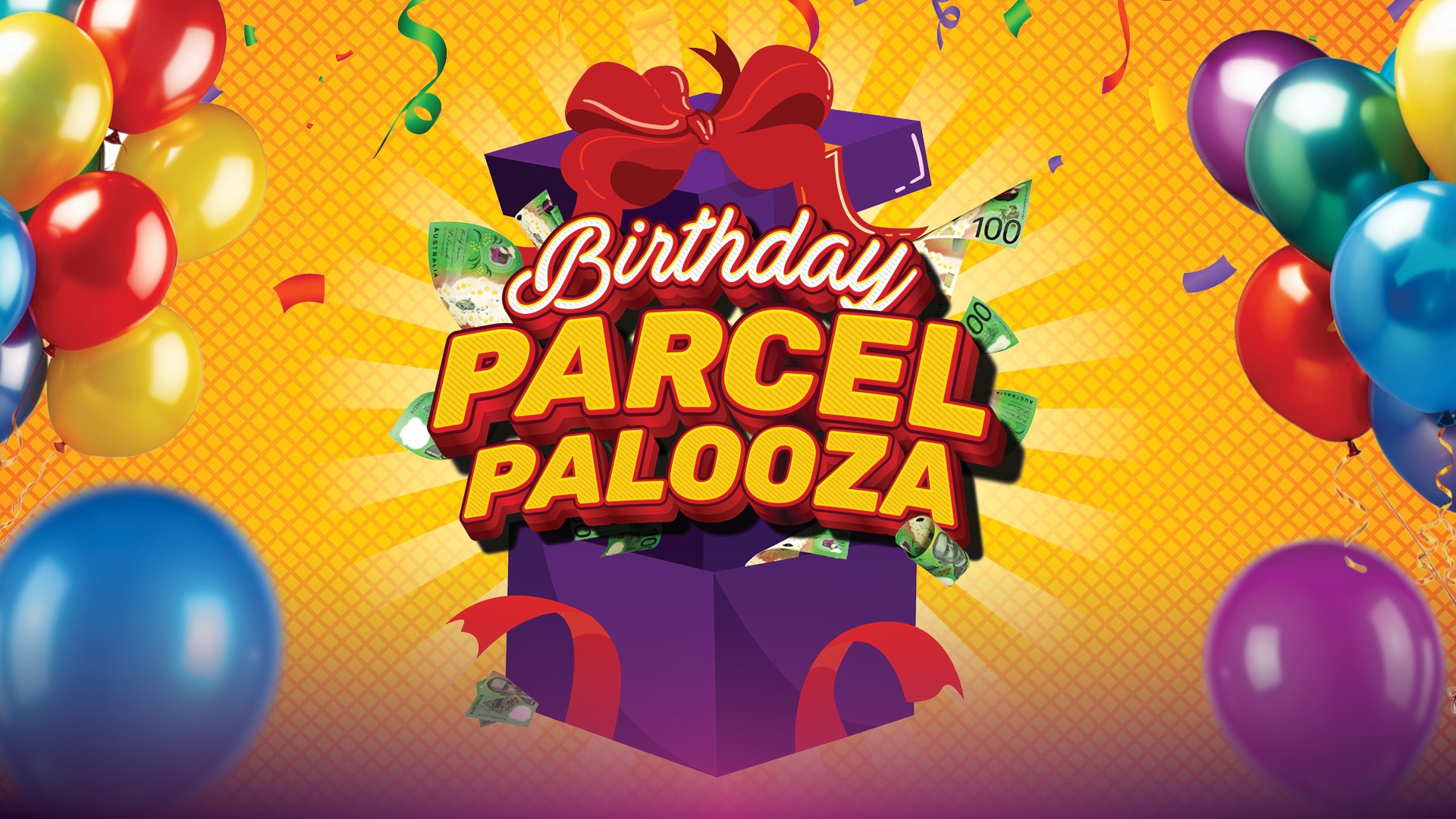 Birthday Pacel Palooza