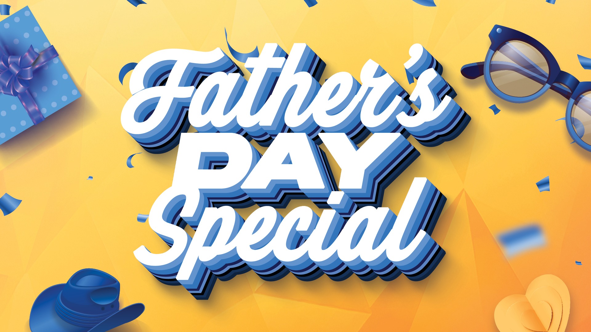 Father's Day Mega Parmy