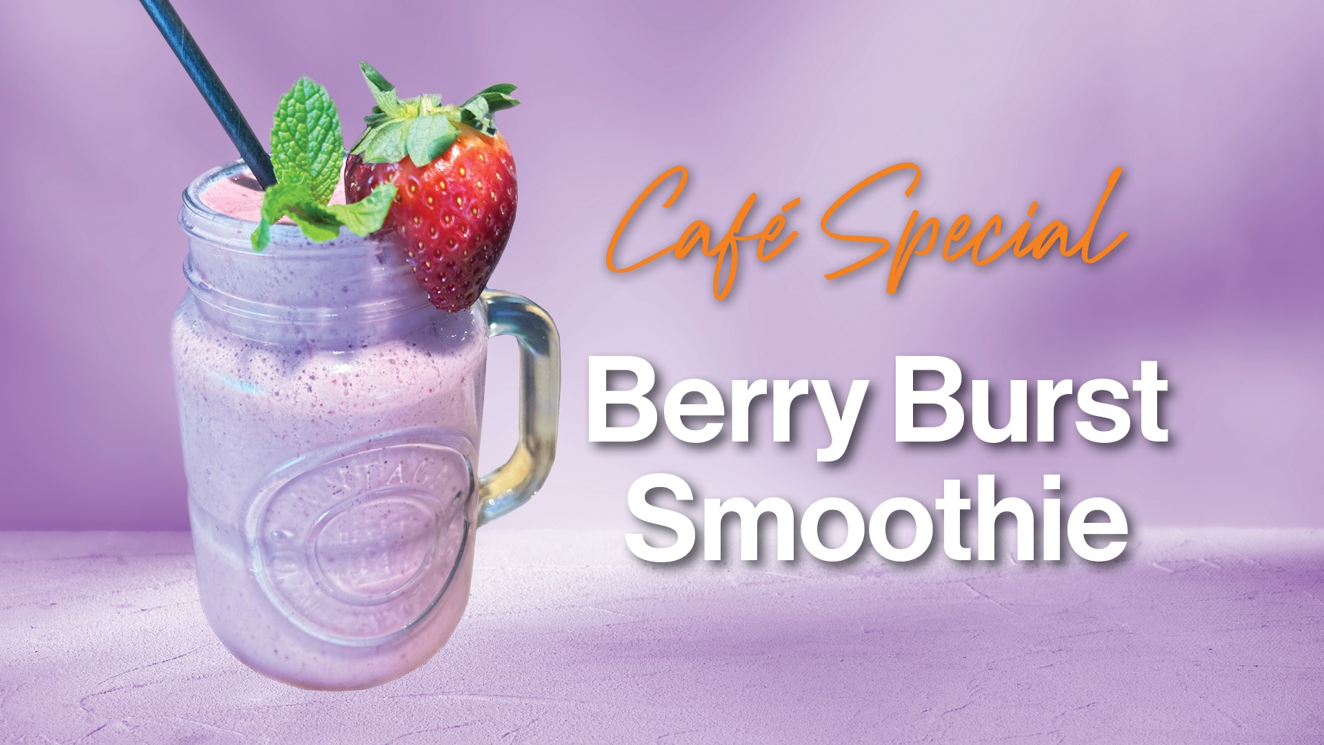 Berry Burst Smoothie