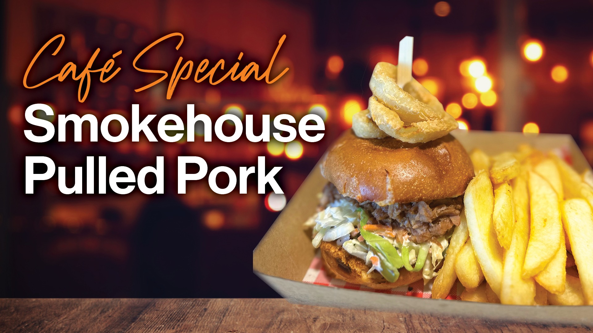 Smokehouse Pulled Pork