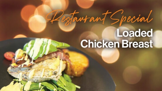 Loaded Chicken Breast